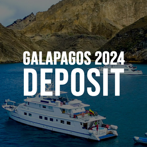 Galapagos 2024 Deposit